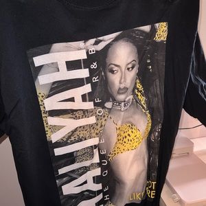 Long Sleeves - Aaliyah